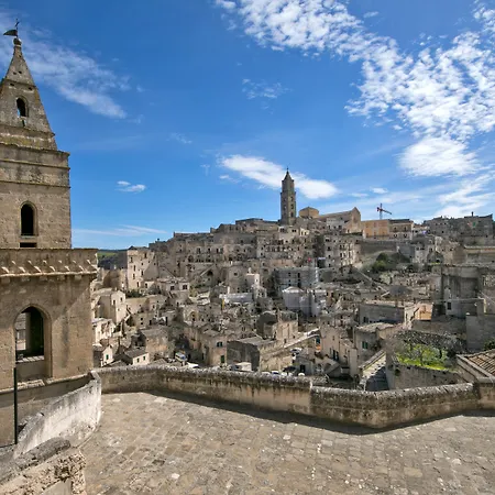Di San Martino & Thermae Romanae Hotel Matera