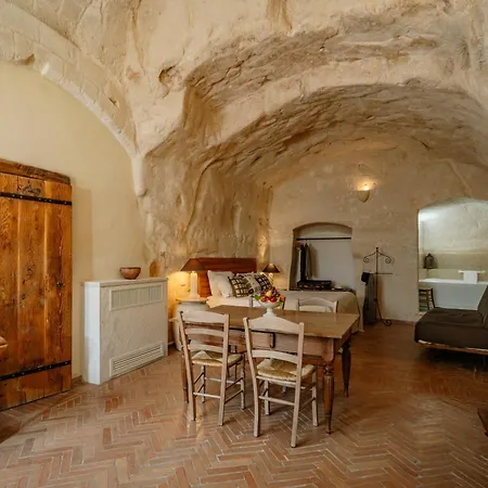 Отель Di San Martino & Thermae Romanae Матера