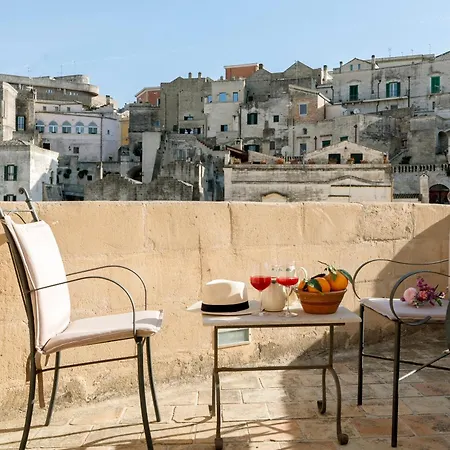 Hotel Di San Martino & Thermae Romanae Matera