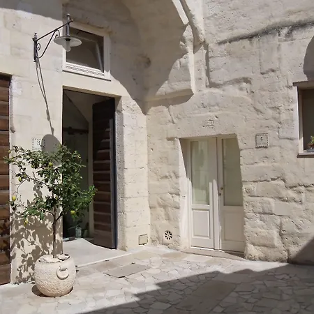 Отель Di San Martino & Thermae Romanae Матера