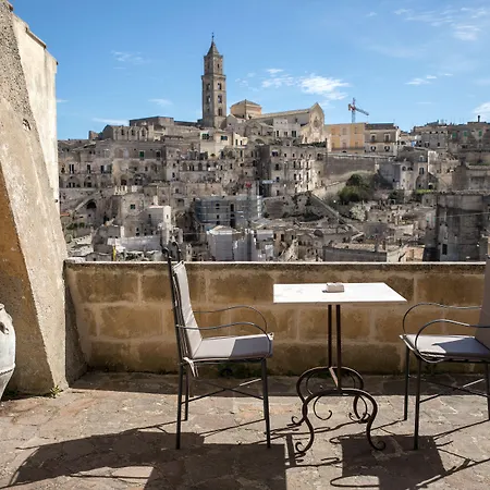 Di San Martino & Thermae Romanae Hotel Matera