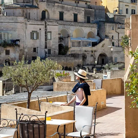Di San Martino & Thermae Romanae Hotel Matera