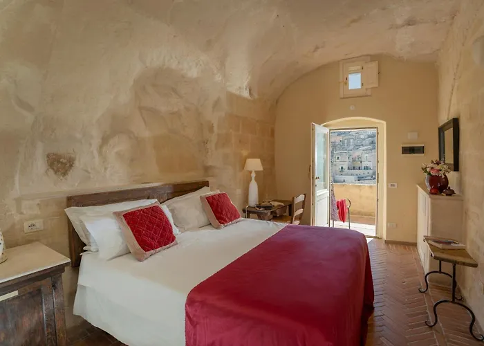 Отель Di San Martino & Thermae Romanae Матера