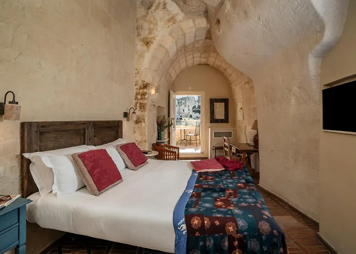 Di San Martino & Thermae Romanae Отель Матера