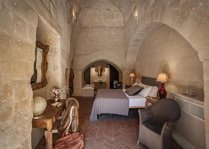 Di San Martino & Thermae Romanae Отель Матера