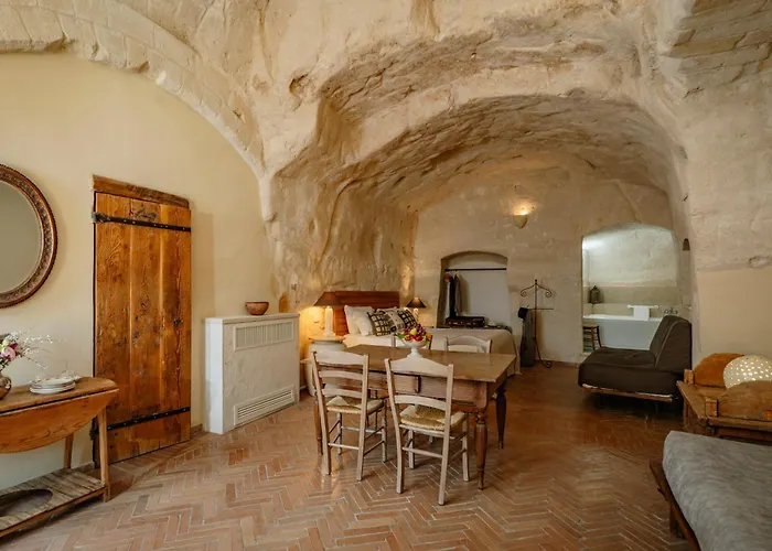 Отель Di San Martino & Thermae Romanae Матера