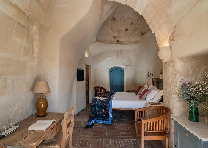 Di San Martino & Thermae Romanae Матера