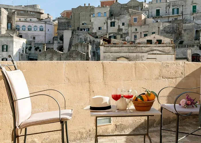 Отель Di San Martino & Thermae Romanae Матера