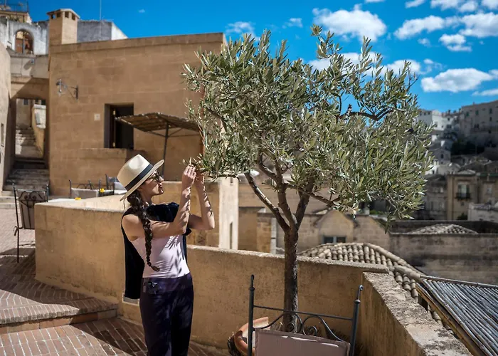 Отель Di San Martino & Thermae Romanae Матера