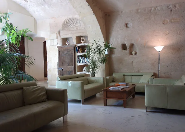 Di San Martino & Thermae Romanae 3* Матера