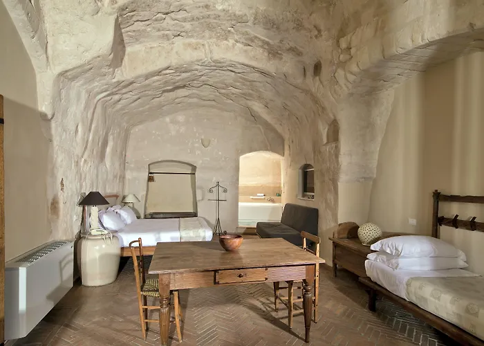 Di San Martino Hotel&thermae Romanae 3* Matera