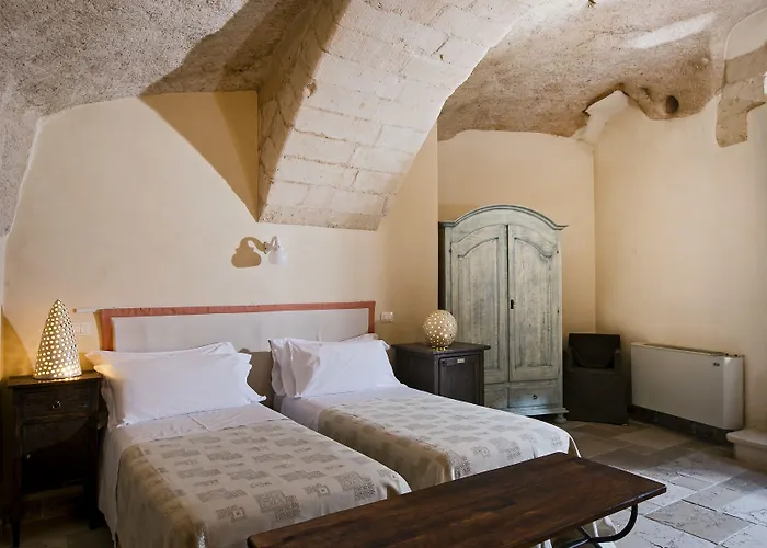 Di San Martino & Thermae Romanae Отель Матера