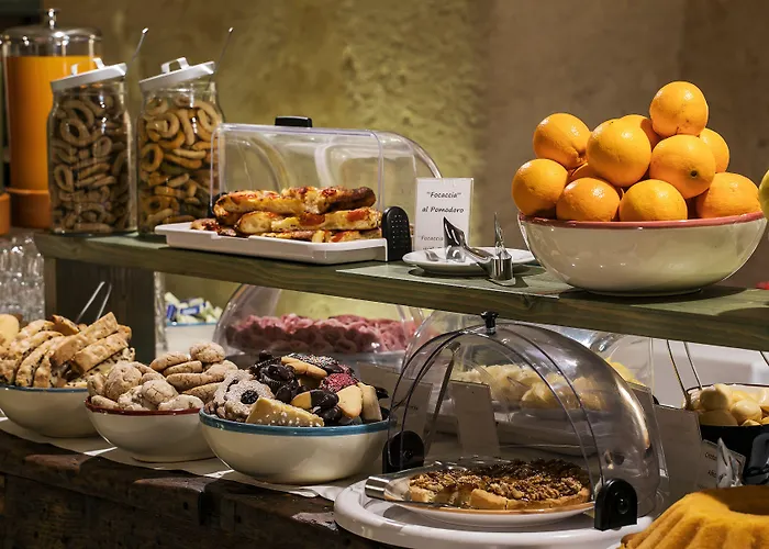 Отель Di San Martino & Thermae Romanae Матера