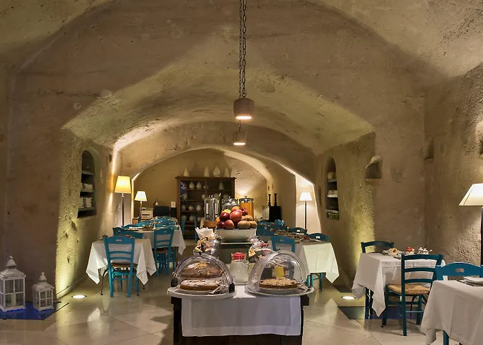 Di San Martino & Thermae Romanae Матера