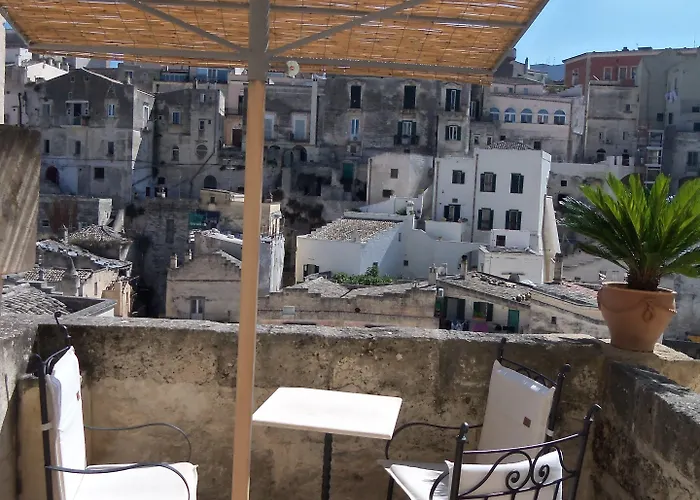 Di San Martino & Thermae Romanae 3* Матера