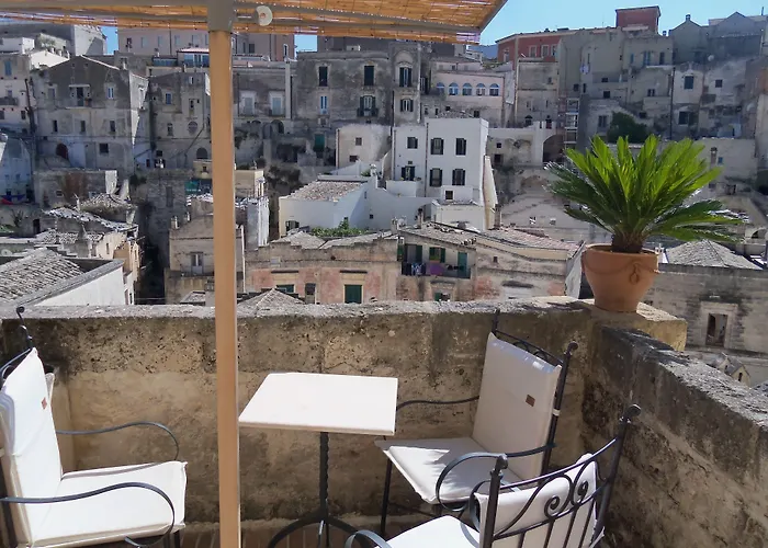 Di San Martino & Thermae Romanae Матера