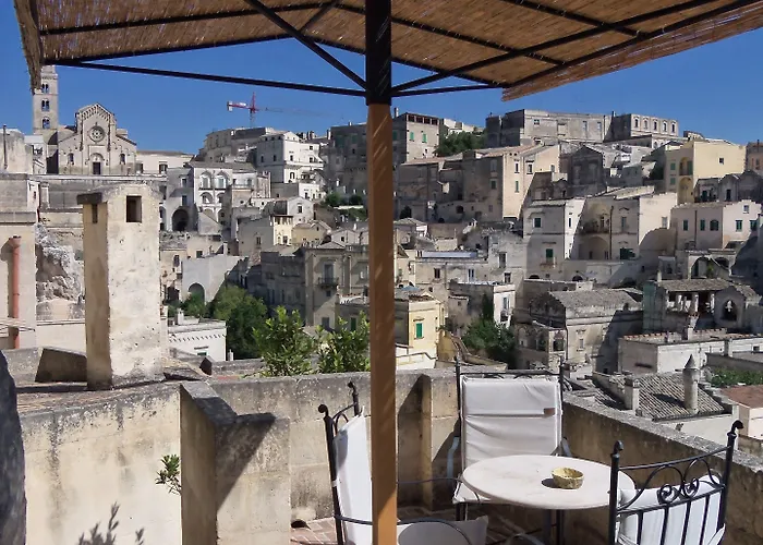 Di San Martino & Thermae Romanae Матера