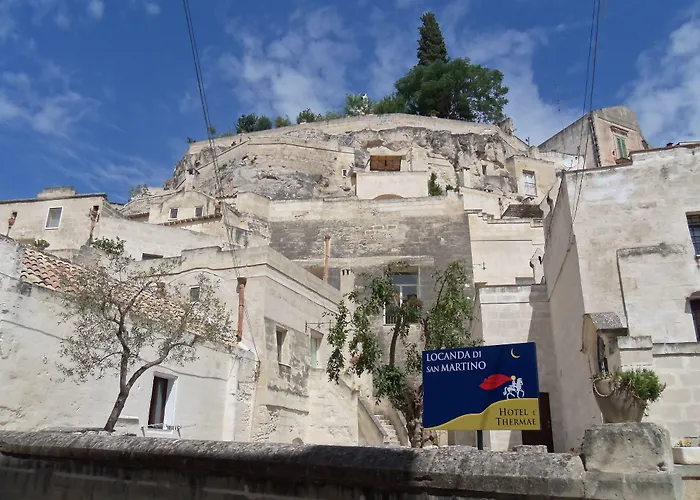 Di San Martino & Thermae Romanae Отель