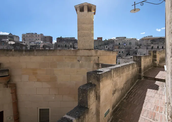 Di San Martino & Thermae Romanae Отель Матера