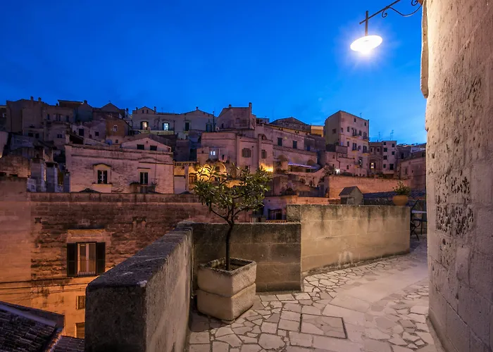 Di San Martino & Thermae Romanae 3* Матера