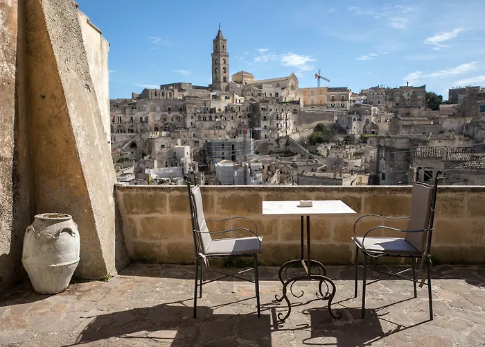 Di San Martino & Thermae Romanae Отель Матера