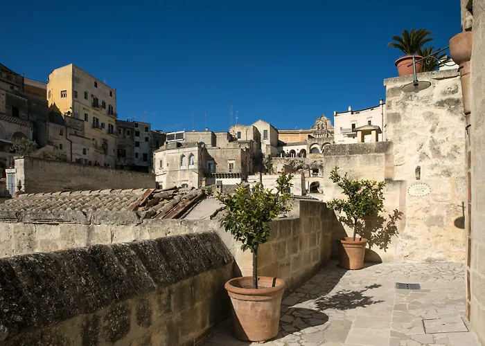 Di San Martino Hotel&thermae Romanae Hotel Matera