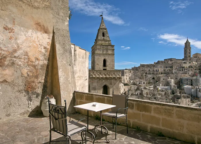 Отель Di San Martino & Thermae Romanae Матера