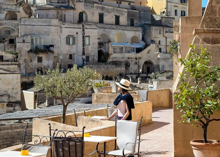Di San Martino Hotel&thermae Romanae Hotel Matera
