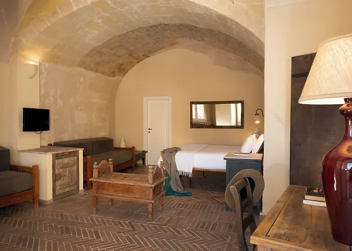 Di San Martino & Thermae Romanae Отель